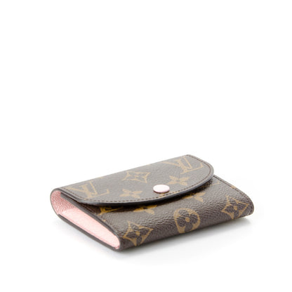 Louis Vuitton Monogram Rosalie Coin Purse Rose Ballerine 4 of 7