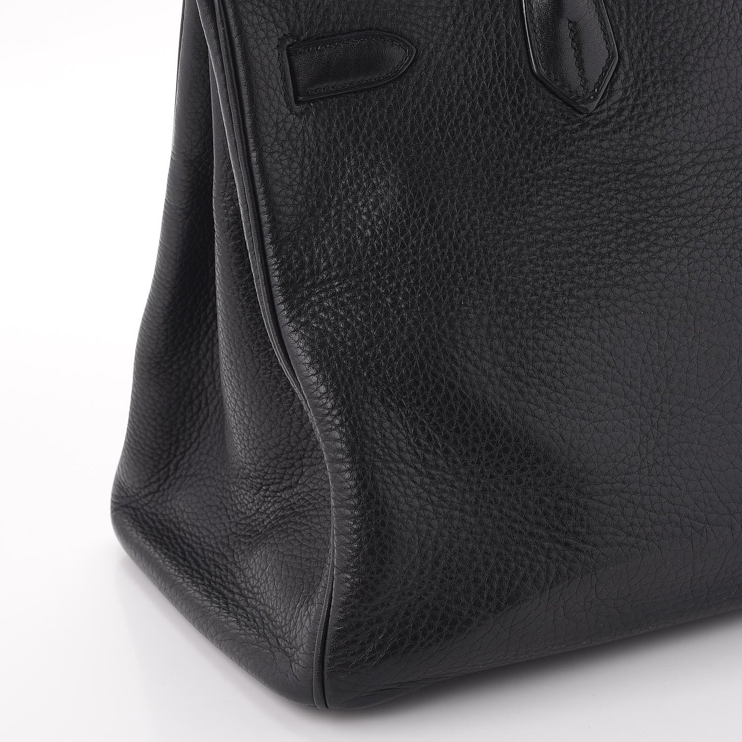 Taurillon Clemence Birkin 35 Black