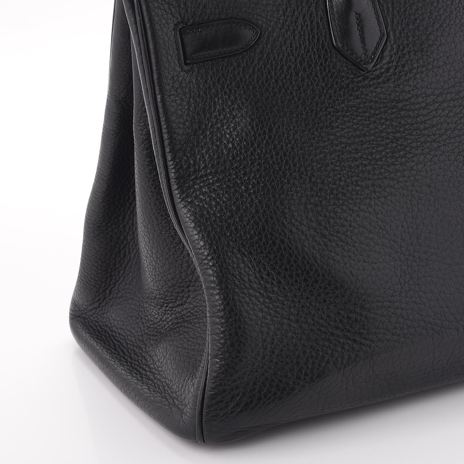 Hermes Taurillon Clemence Birkin 35 Black 38 of 44