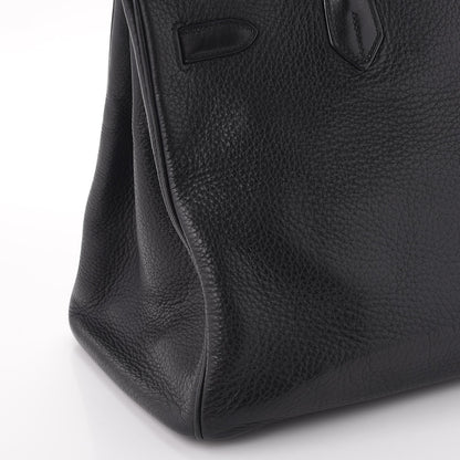Hermes Taurillon Clemence Birkin 35 Black 38 of 44