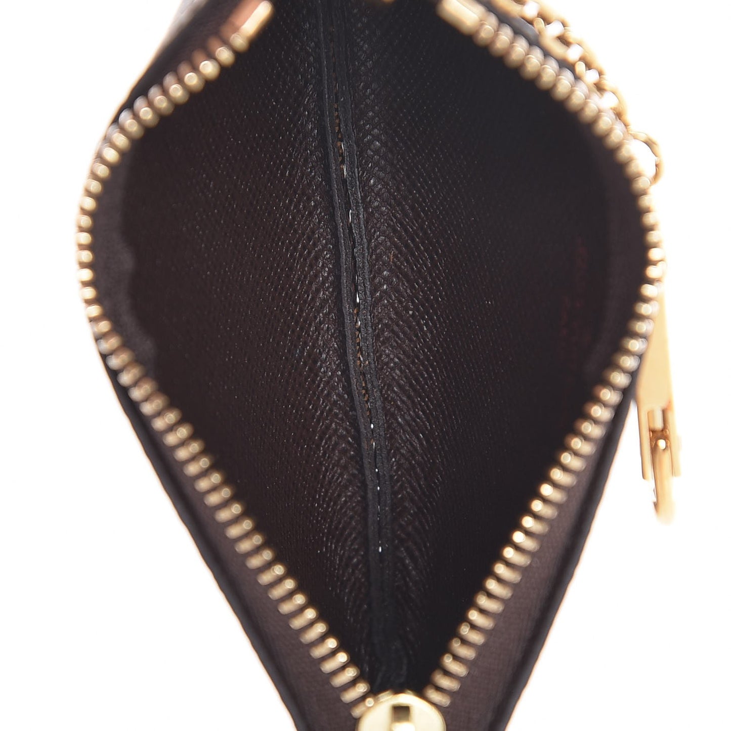 Damier Ebene Key Pouch