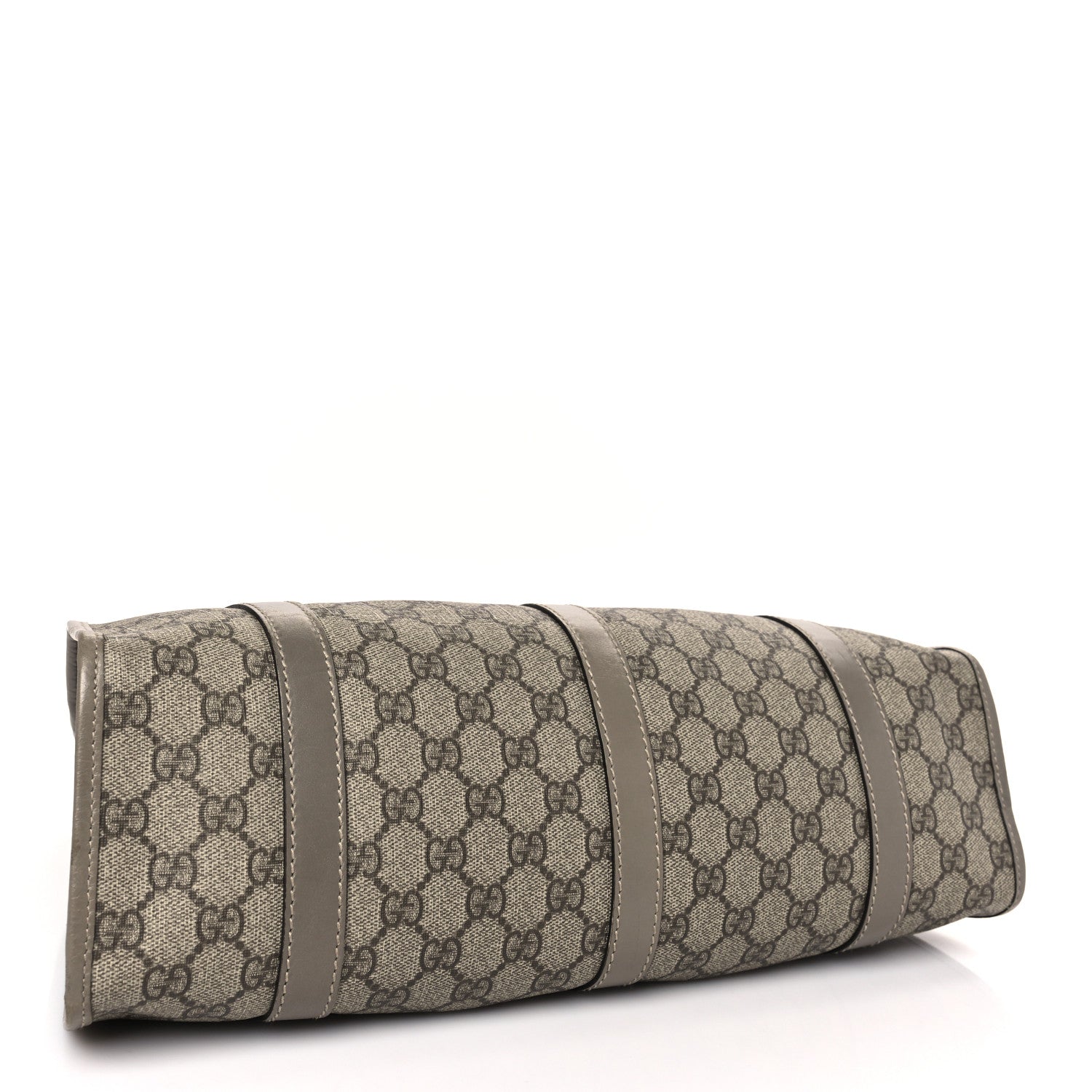 Gucci GG Plus Monogram Medium Joy Shoulder Bag Grey 4 of 10