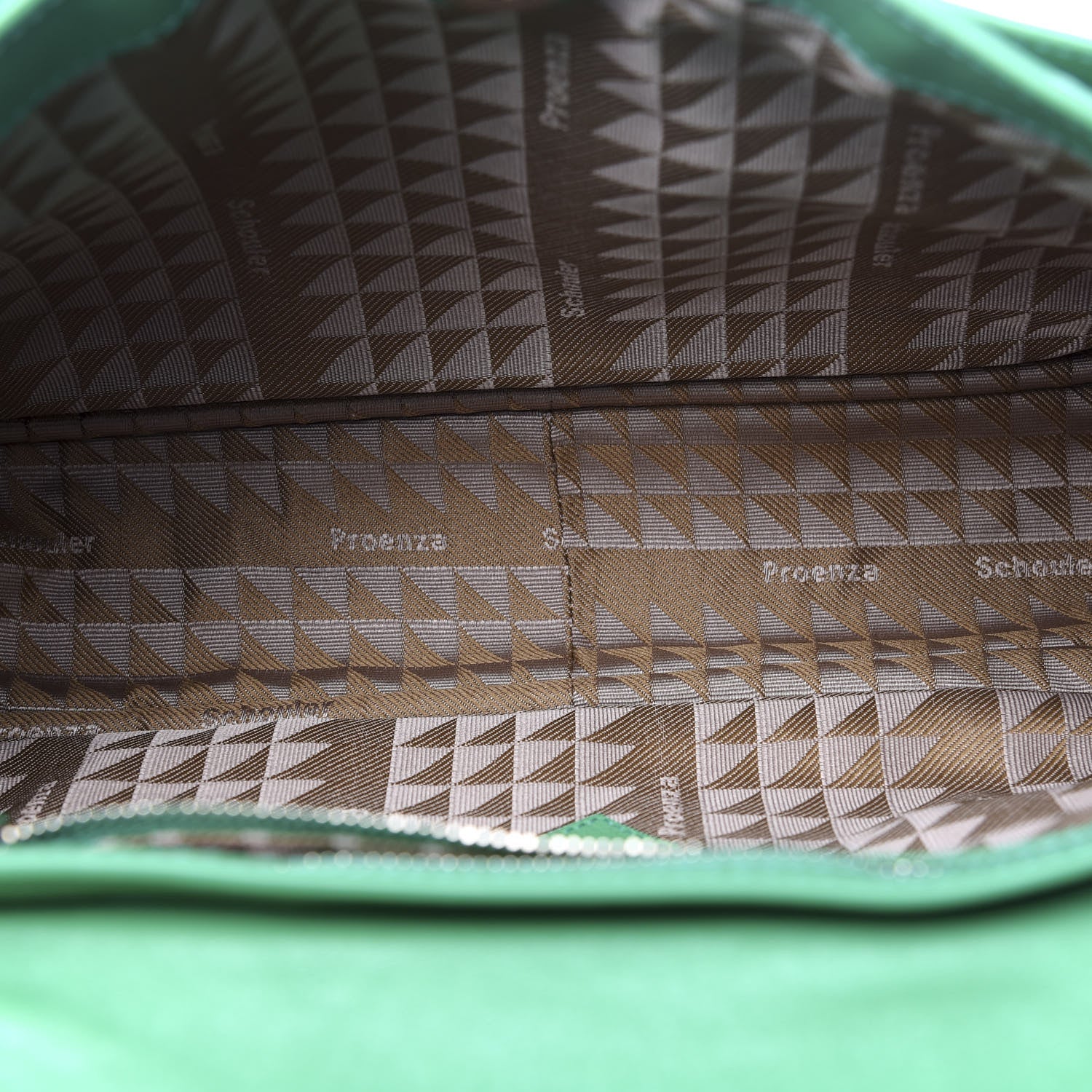 Proenza Schouler Lambskin Medium PS1 Satchel Aloe 4 of 8