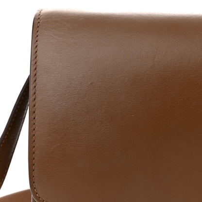 Celine Box Calfskin Medium Classic Box Flap Bag Camel 19 of 22