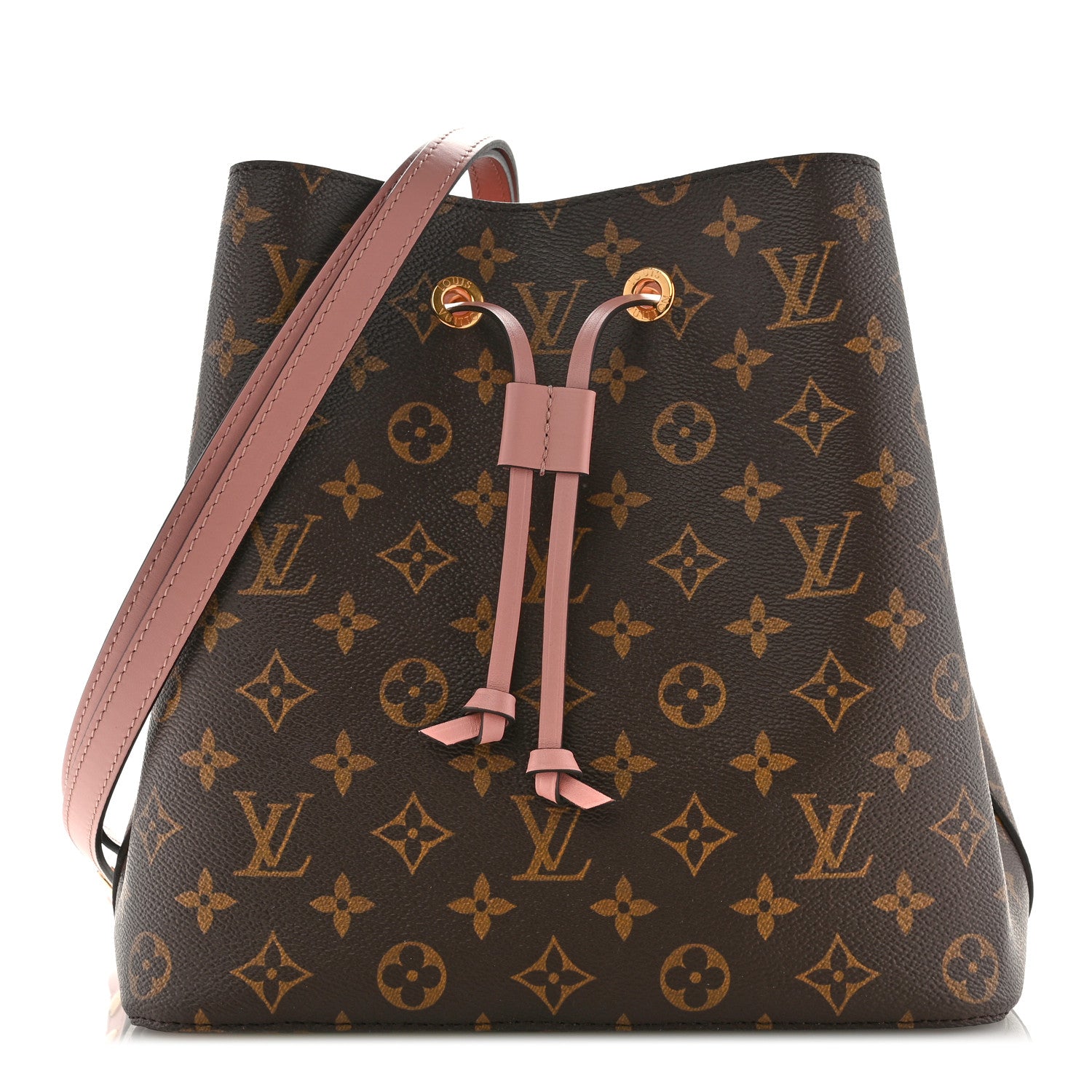 Louis Vuitton Monogram Neonoe MM Rose Poudre 1 of 10