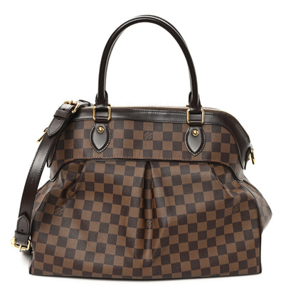 Louis Vuitton Damier Ebene Trevi GM 1 of 9