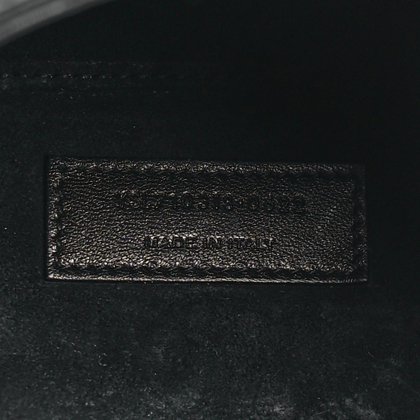 Smooth Calfskin Le 5 A 7 Mini Hobo Black