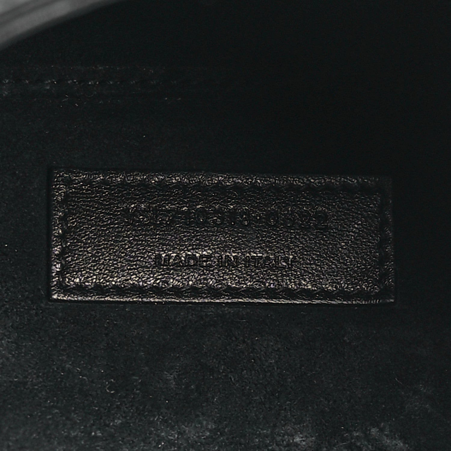 Saint Laurent Smooth Calfskin Le 5 A 7 Mini Hobo Black 7 of 9