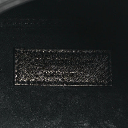 Saint Laurent Smooth Calfskin Le 5 A 7 Mini Hobo Black 7 of 9