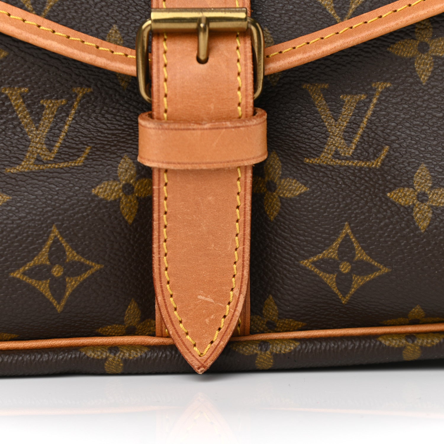 Louis Vuitton Monogram Saumur 35 8 of 13