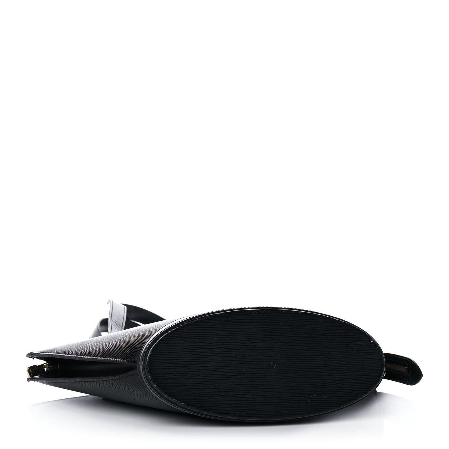 Epi Saint Jacques PM Long Straps Black