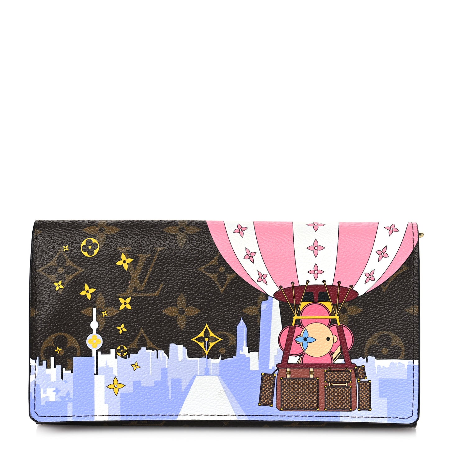 Monogram 2019 Christmas Animation Sarah Wallet
