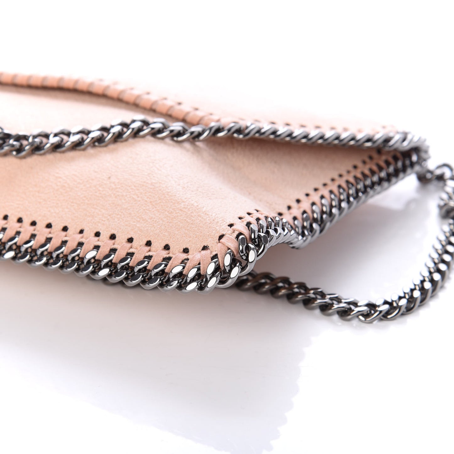 Shaggy Deer Mini Falabella Crossbody Bag Powder