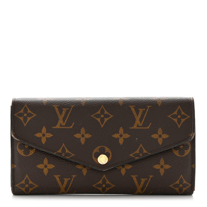 Louis Vuitton Monogram Sarah Wallet NM Fuchsia 1 of 8