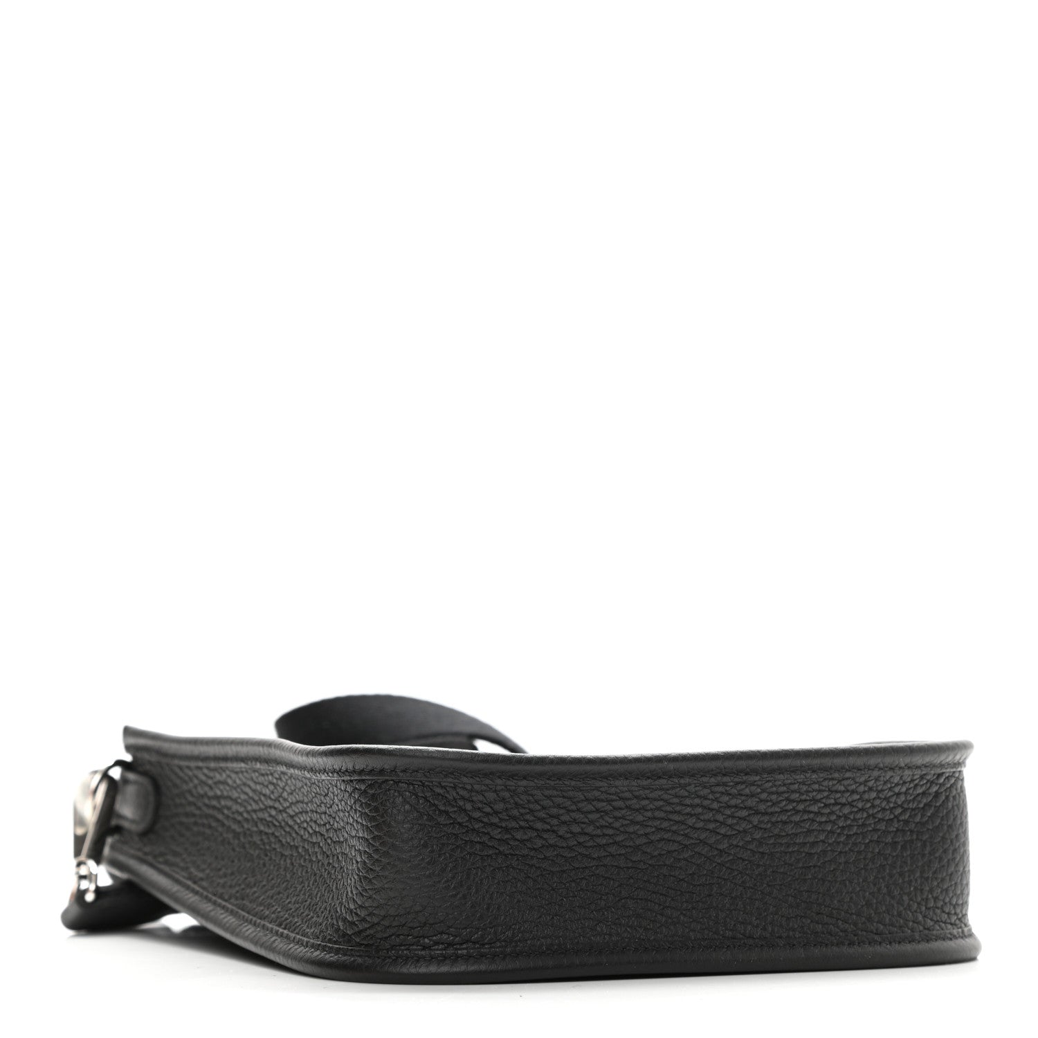 Hermes Taurillon Clemence Evelyne TPM Black 4 of 6