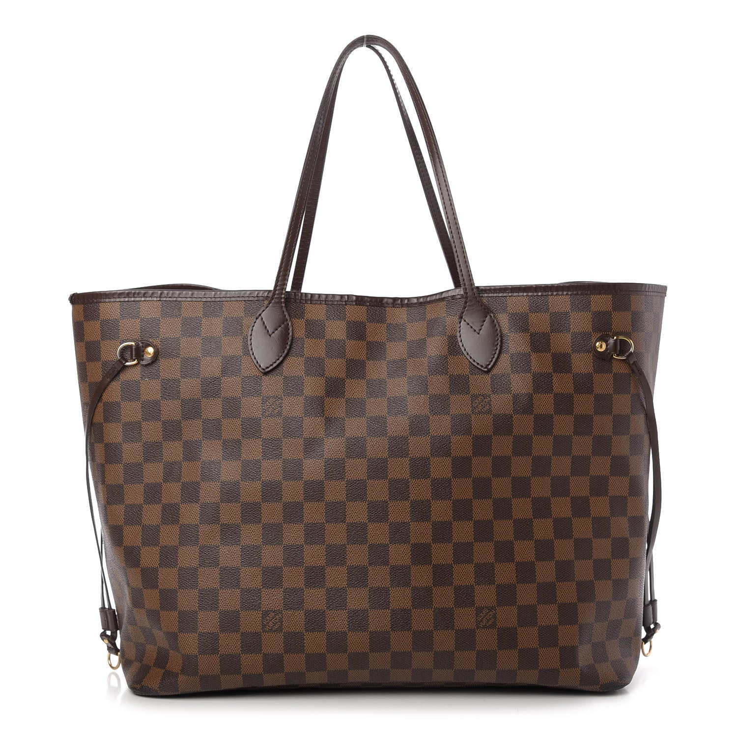 Louis Vuitton Damier Ebene Neverfull GM 1 of 16