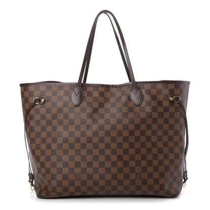 Louis Vuitton Damier Ebene Neverfull GM 1 of 16