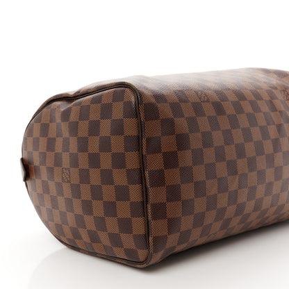 Louis Vuitton Damier Ebene Speedy 35 10 of 11