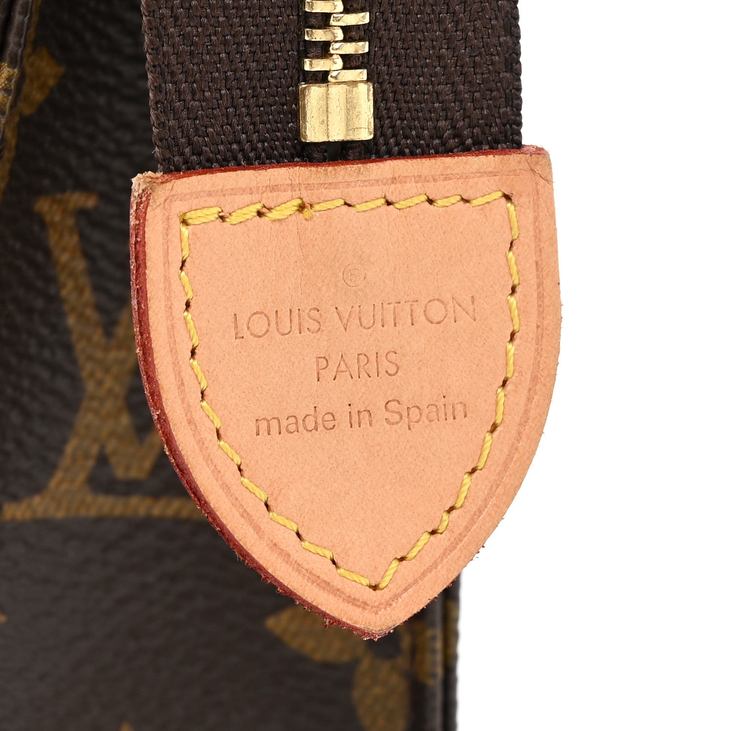 Louis Vuitton Monogram Toiletry Pouch 15 6 of 10