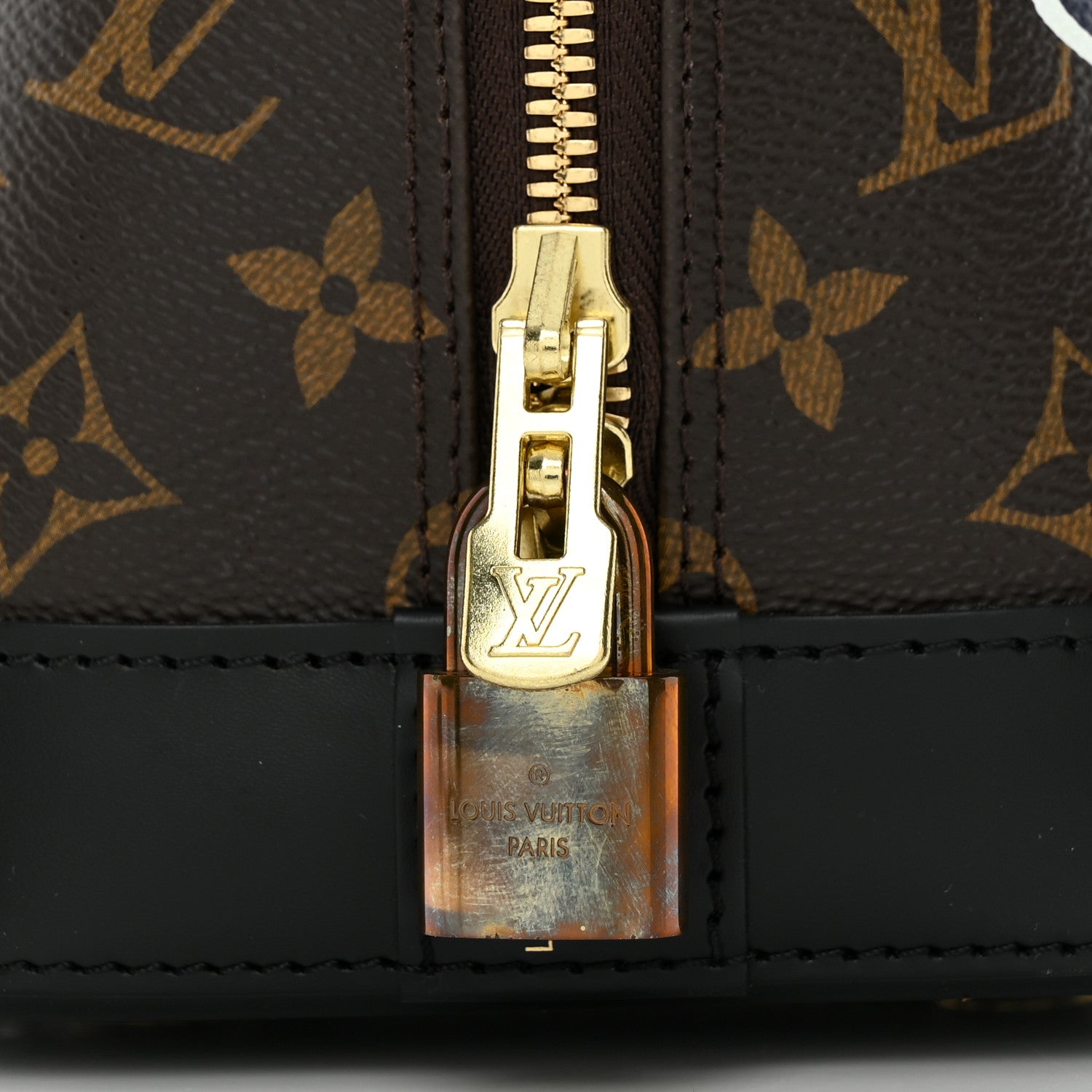 Louis Vuitton Monogram World Tour Alma PM 11 of 11