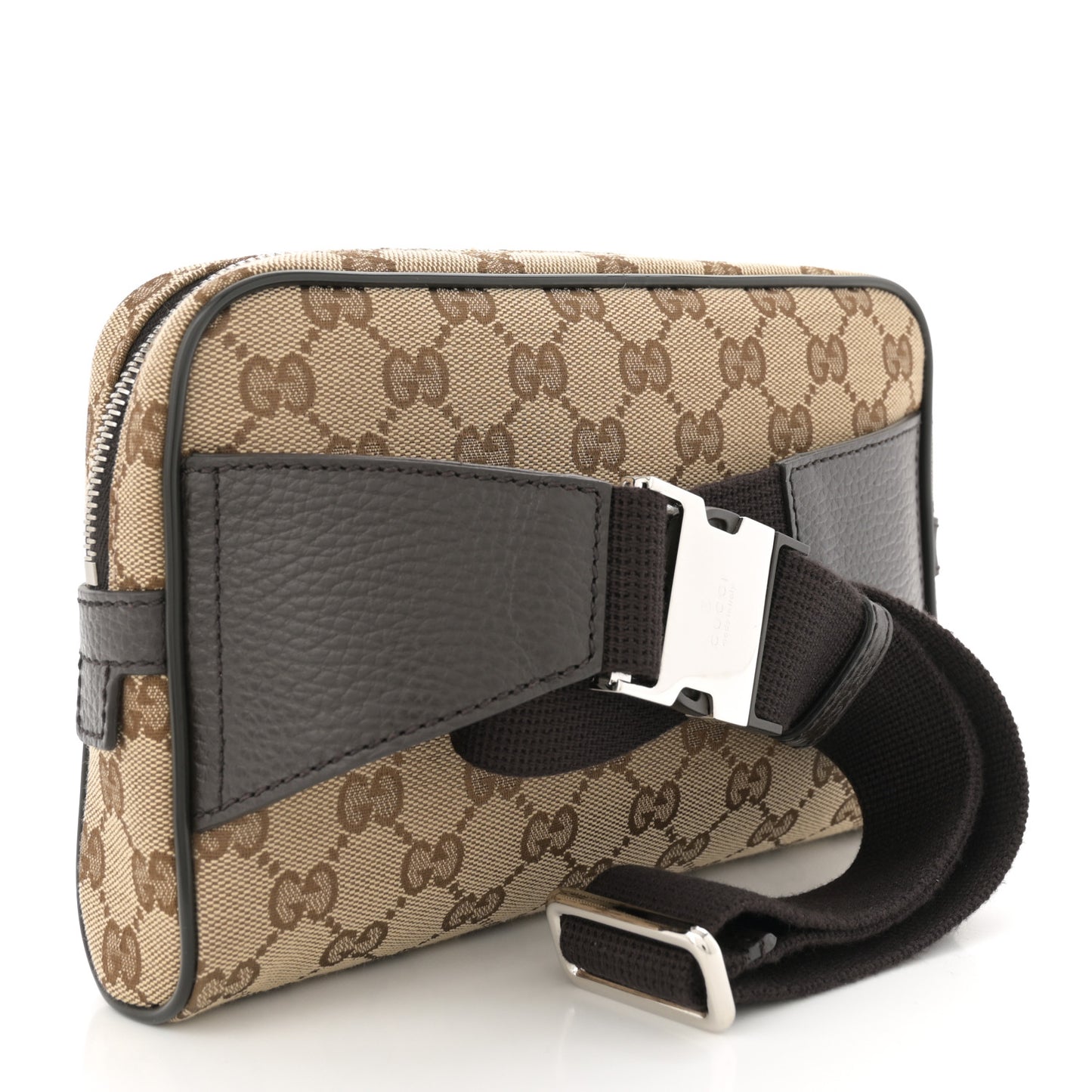 Monogram Belt Bag Dark Brown