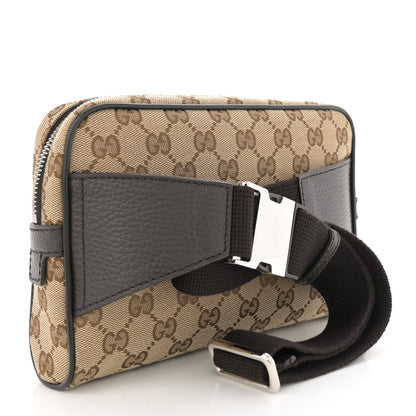 Gucci Monogram Belt Bag Dark Brown 3 of 10