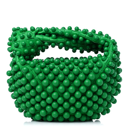 Bottega Veneta Nappa Studded Intrecciato Mini Jodie Parakeet 1 of 8