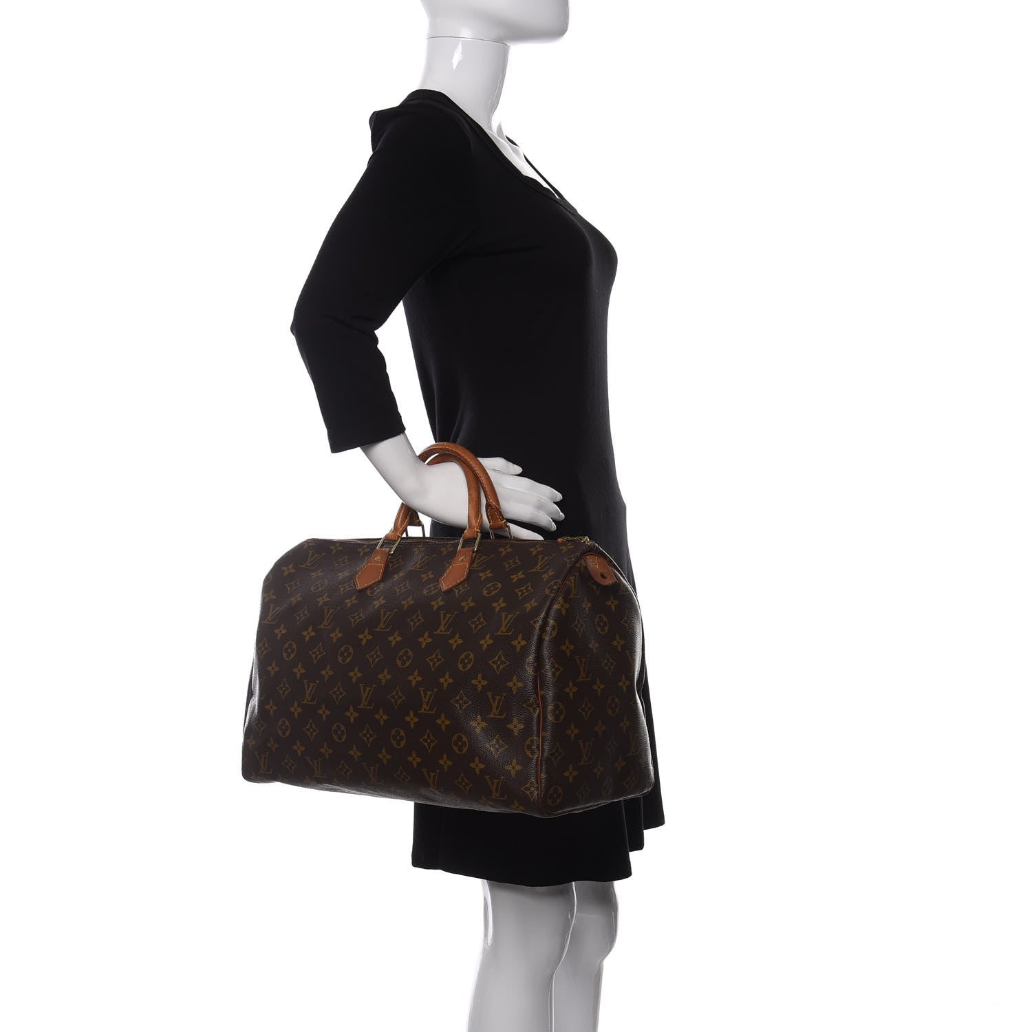 Louis Vuitton Monogram Speedy 40 2 of 12