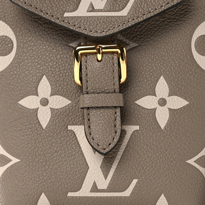 Louis Vuitton Empreinte Monogram Giant Tiny Backpack Tourterelle Cream 7 of 9