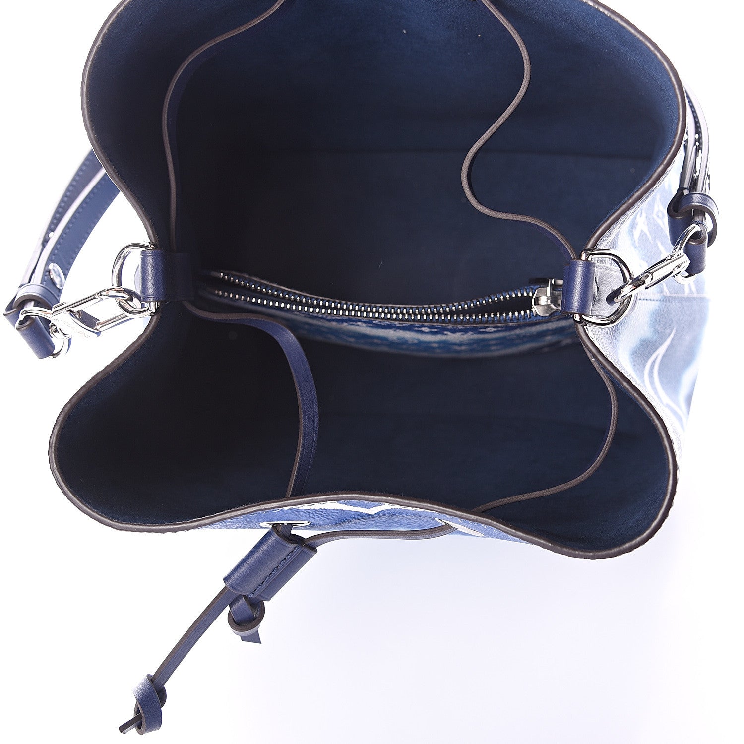 Louis Vuitton Monogram Escale Neonoe MM Blue 4 of 8