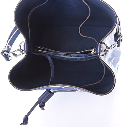 Louis Vuitton Monogram Escale Neonoe MM Blue 4 of 8