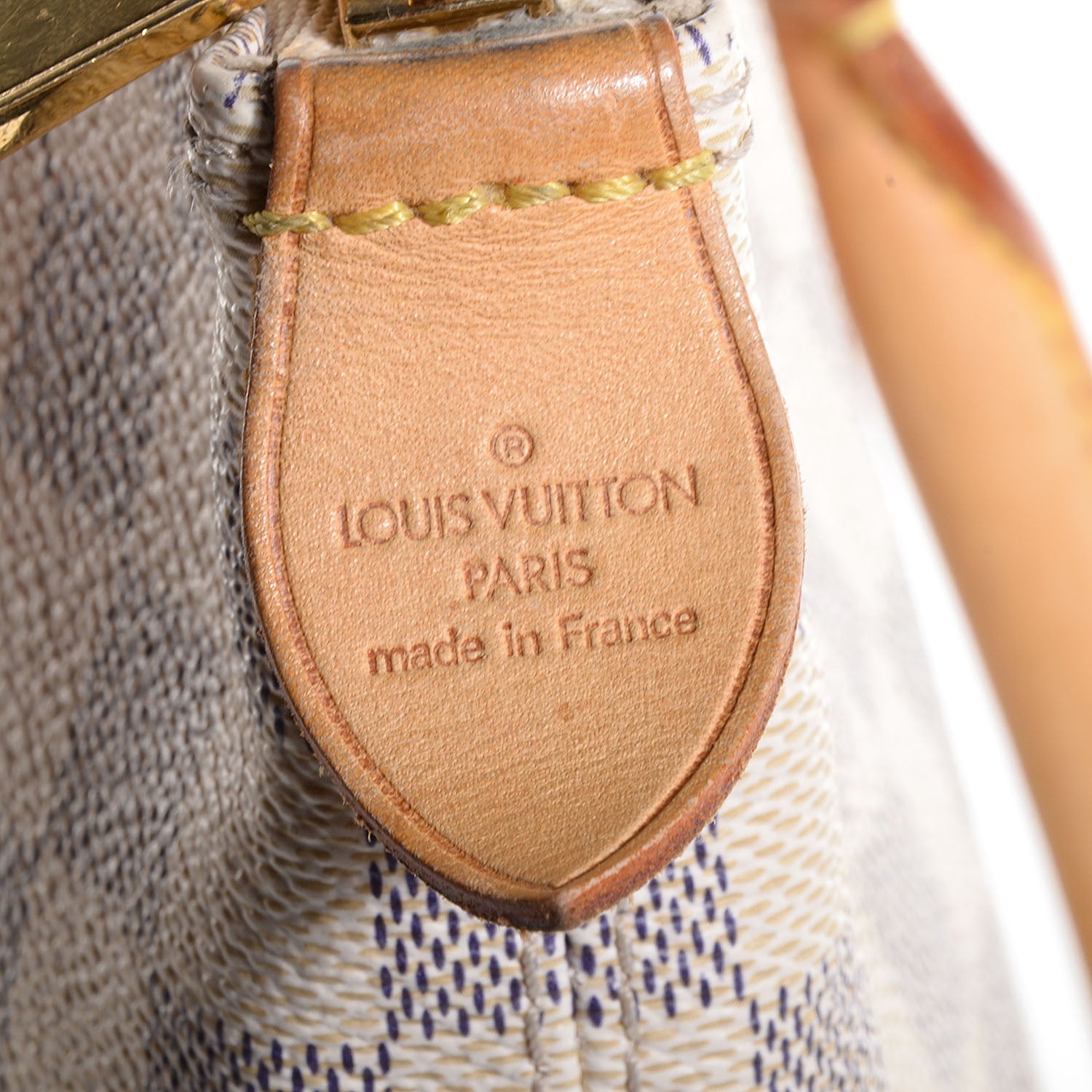 Louis Vuitton Damier Azur Saleya MM 7 of 7