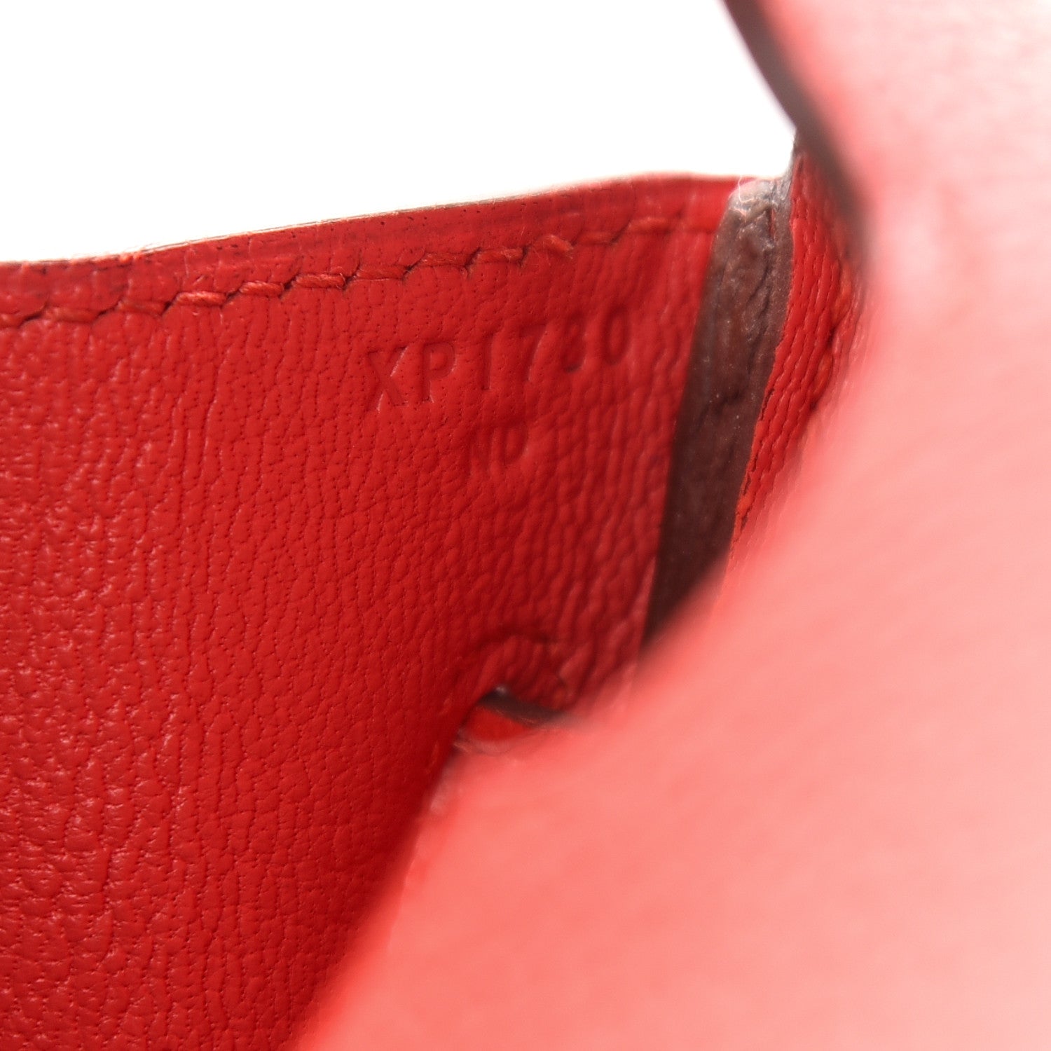 Hermes Togo Birkin 30 Rouge Casaque 6 of 9