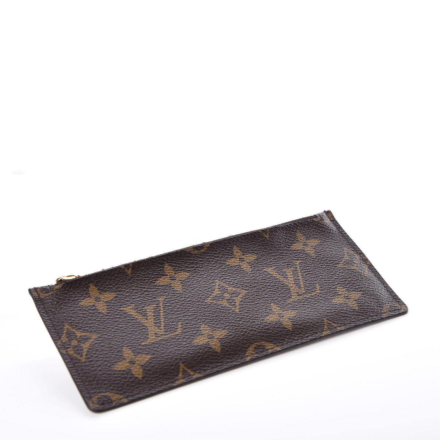 Monogram Josephine Wallet Zippered Insert Fuchsia