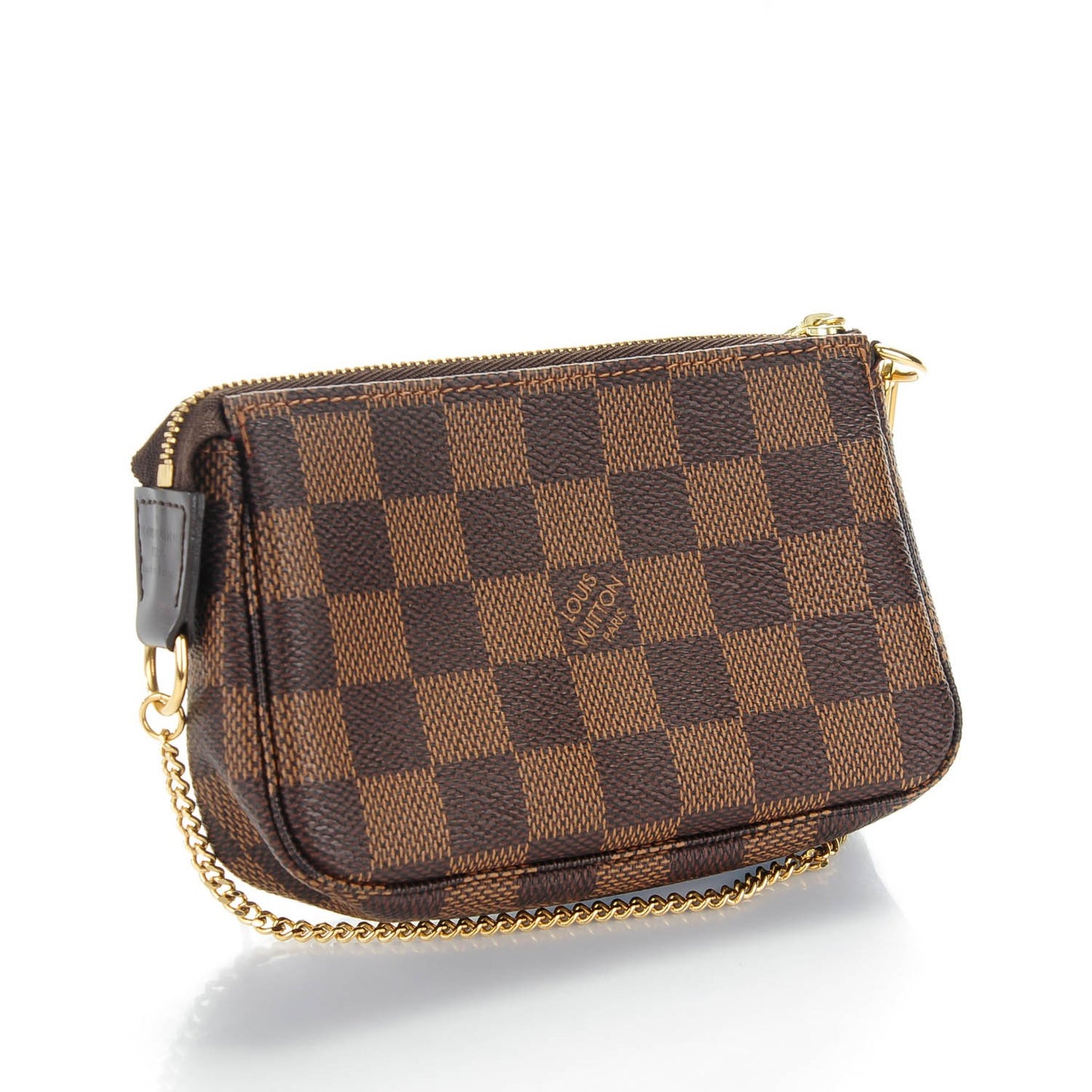 Damier Ebene Mini Pochette Accessories