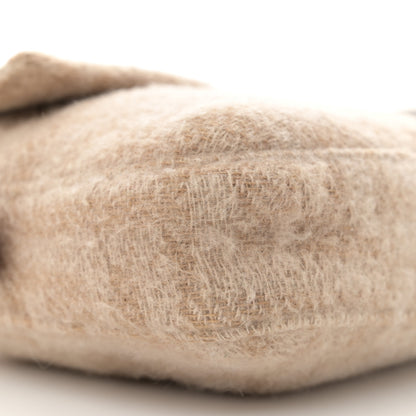 Fendi Wool Zucca Baguette Beige 9 of 14