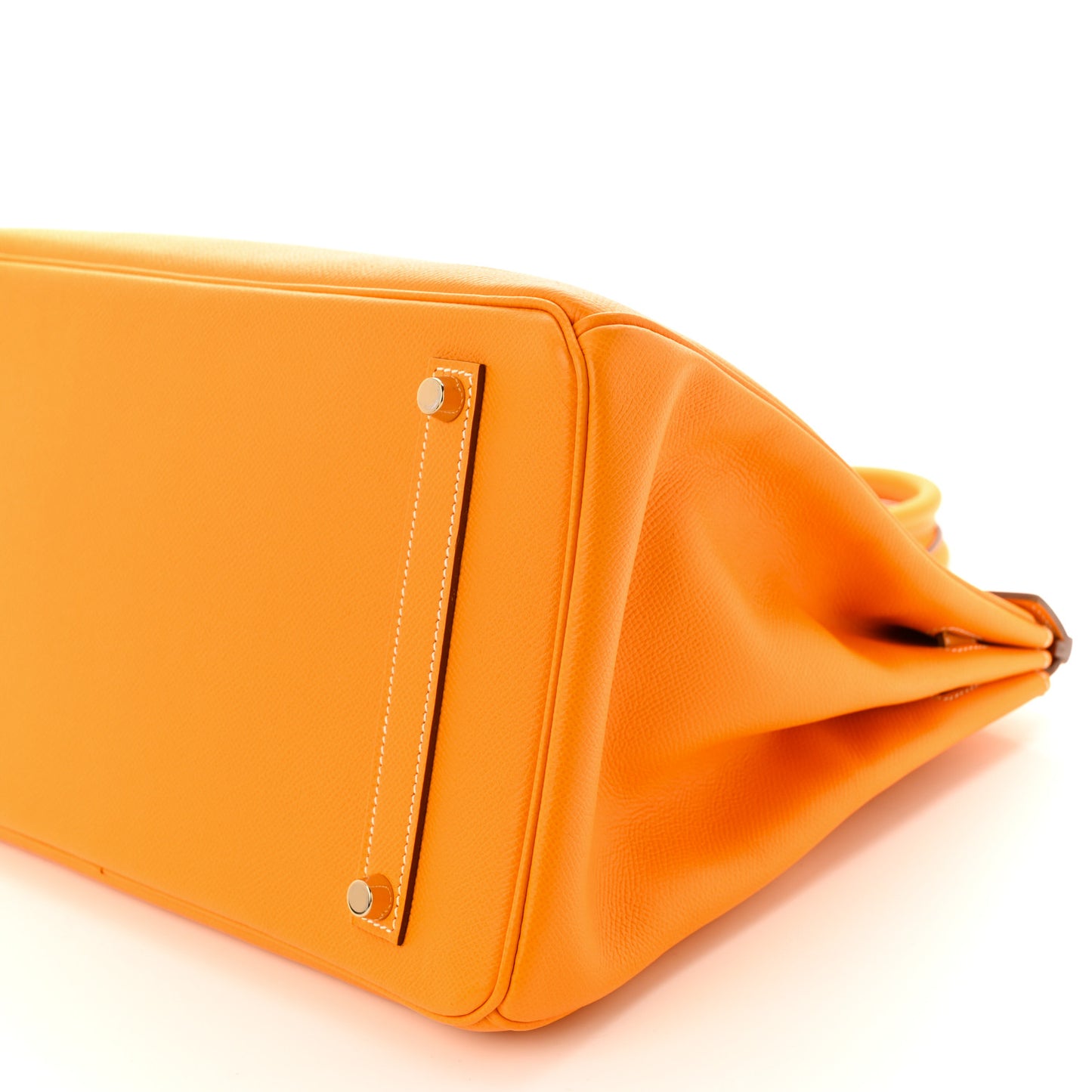 Epsom Candy Birkin 35 Jaune D'Or Feu