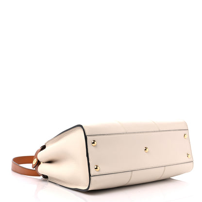 Fendi Lambskin Medium Peekaboo Iconic Satchel 4 of 11