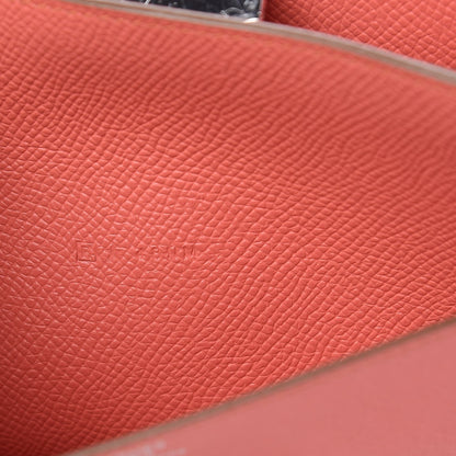 Hermes Epsom Constance Long Wallet Flamingo 8 of 8