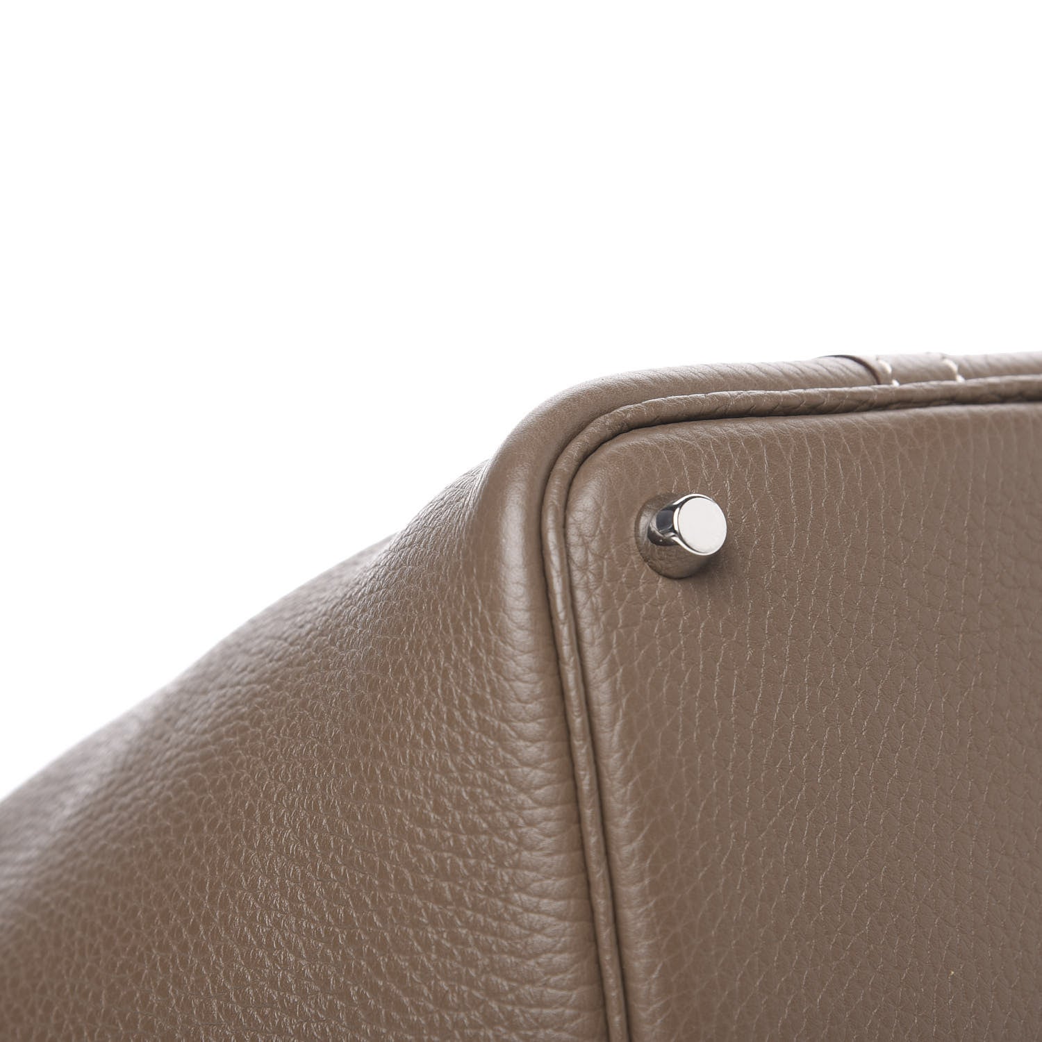 Hermes Taurillon Clemence Picotin Lock 18 PM Etoupe 8 of 12