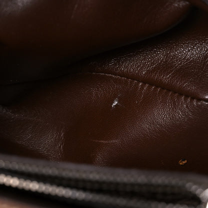 Prada Saffiano Cuir Small Twin Tote Cannella Cocco 13 of 14