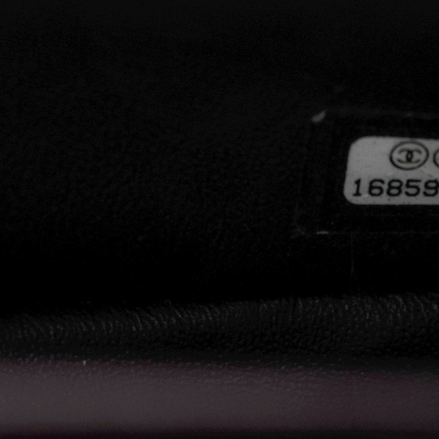Chanel Lambskin Quilted Jumbo Double Flap Black 7 of 7