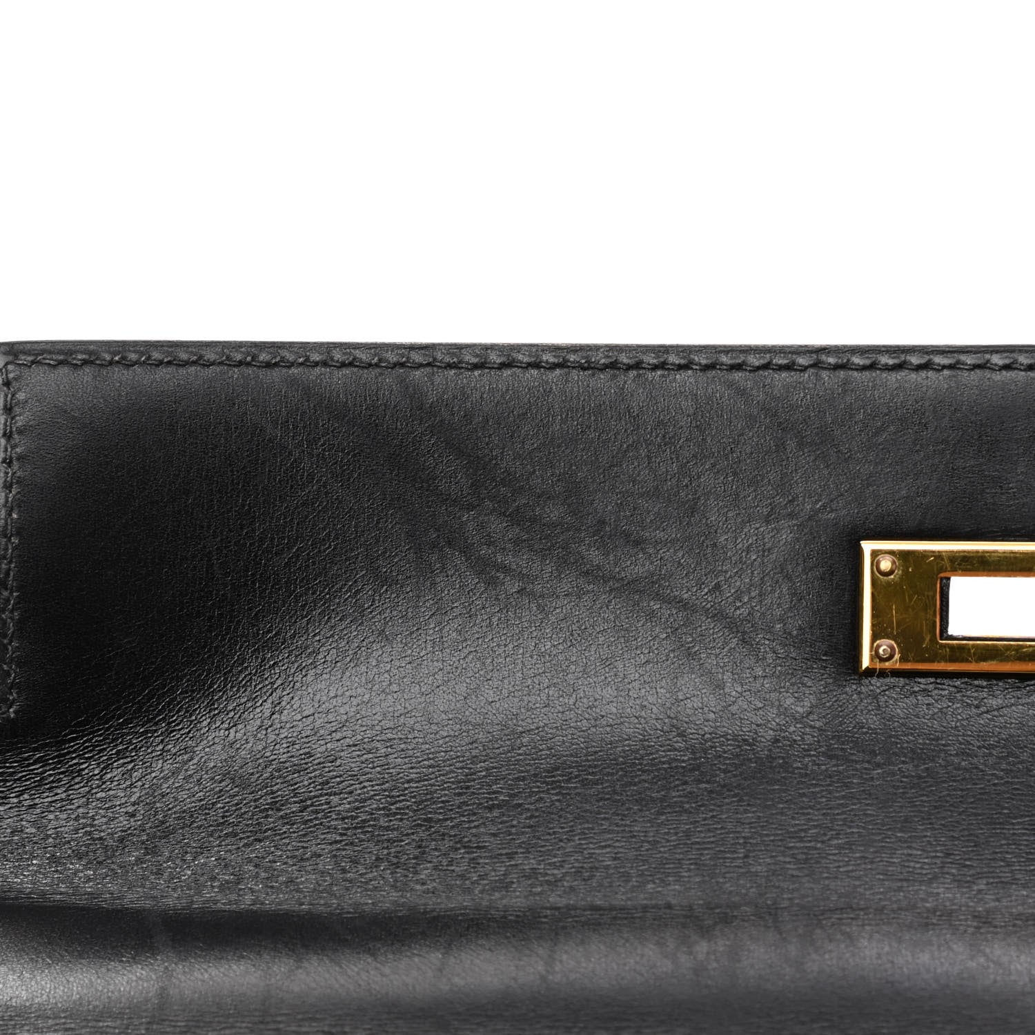 Hermes Box Kelly Sellier 32 Black 13 of 33