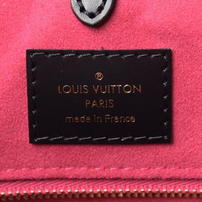 Louis Vuitton Epi Onthego MM Black 6 of 10