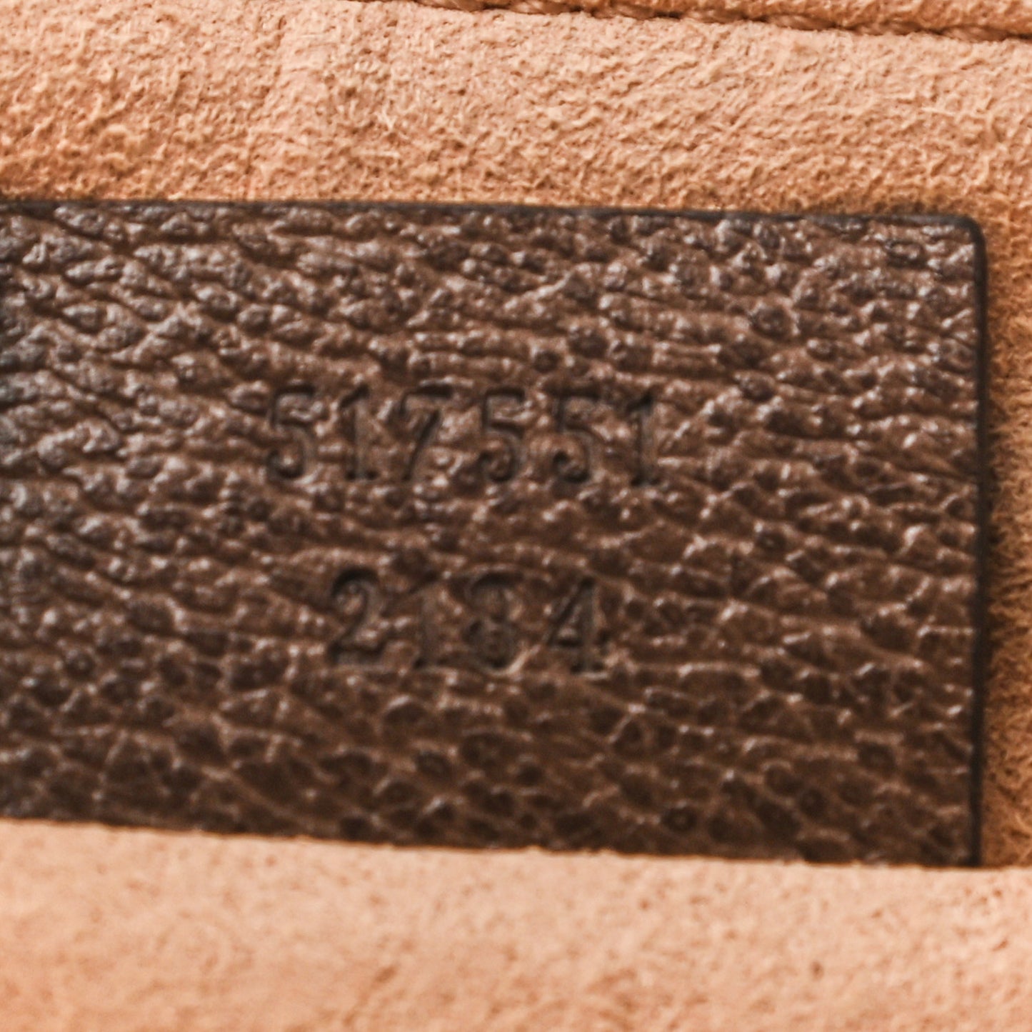 GG Supreme Monogram Large Ophidia Pouch Clutch Brown