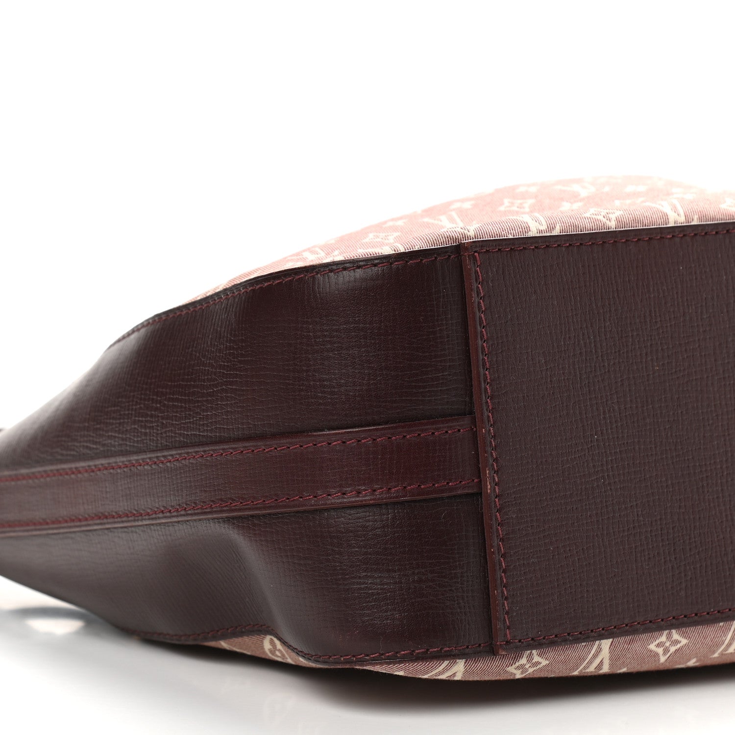 Louis Vuitton Mini Lin Monogram Noelie Cherry 8 of 9