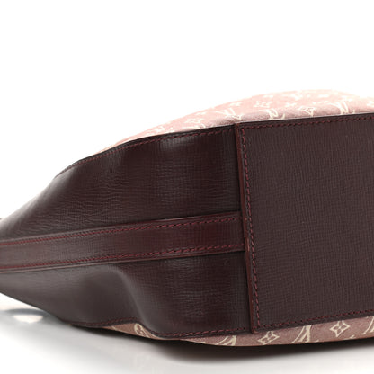 Louis Vuitton Mini Lin Monogram Noelie Cherry 8 of 9