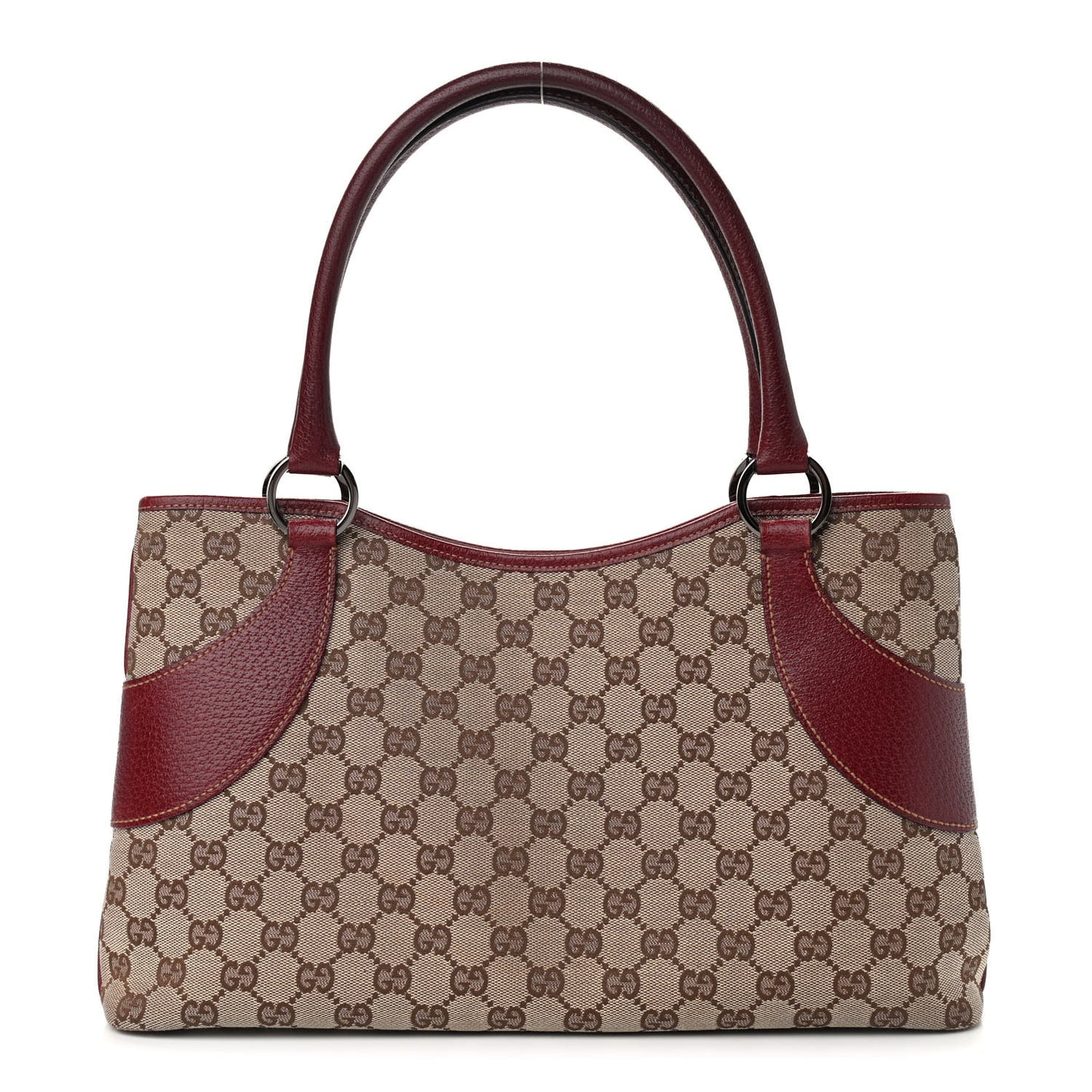 Monogram Shoulder Bag Red