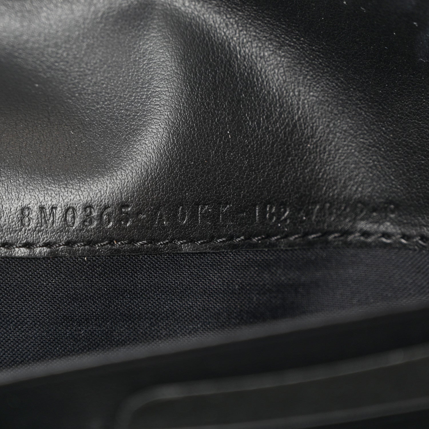 Fendi Vitello Liberty Lucido F is Fendi Continental Envelope Wallet on Chain Black 8 of 11