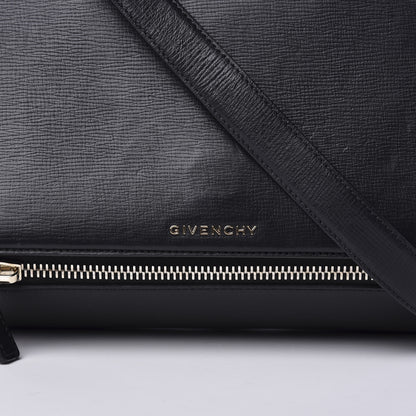 Givenchy Textured Calfskin Medium Pandora Box Crossbody Bag Black 10 of 10
